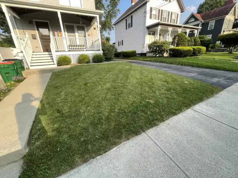 Professional lawn maintenance in Beacon neighborhood